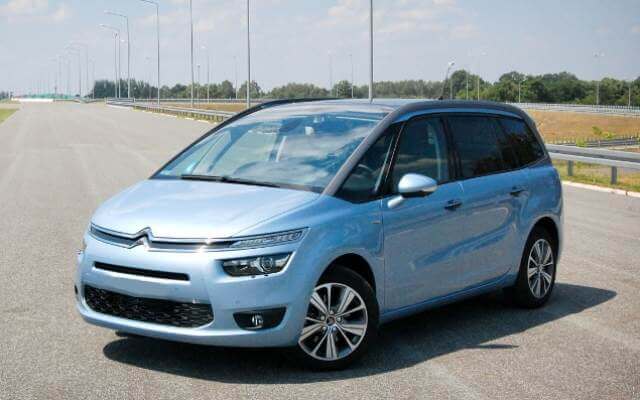 Citroen GRAND C4 Picasso do wynajęcia